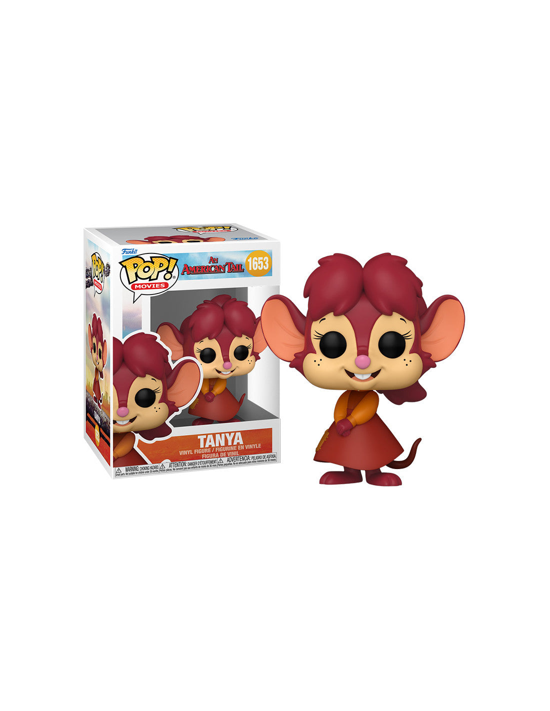 An American Tail POP Movies Vinyl Figura Tanya 9cm
