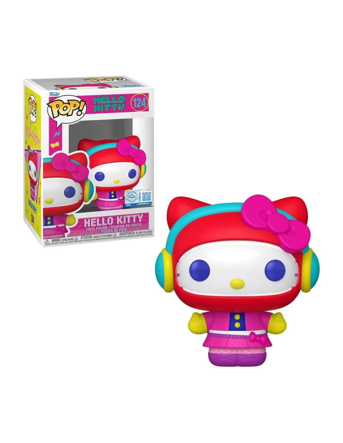 *heo Exclusive Edition* Hello Kitty POP! Animation Vinyl Figuren Hello Kitty (Arcade Outfit) 9 cm