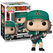 AC/DC POP! Rocks Vinyl Figura Angus Young(Green) 9 cm