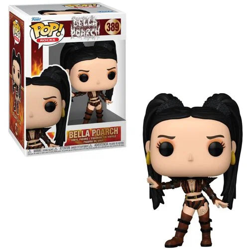 Bella Poarch POP Rocks Vinyl Figura Bella Poarch Inferno 9 cm