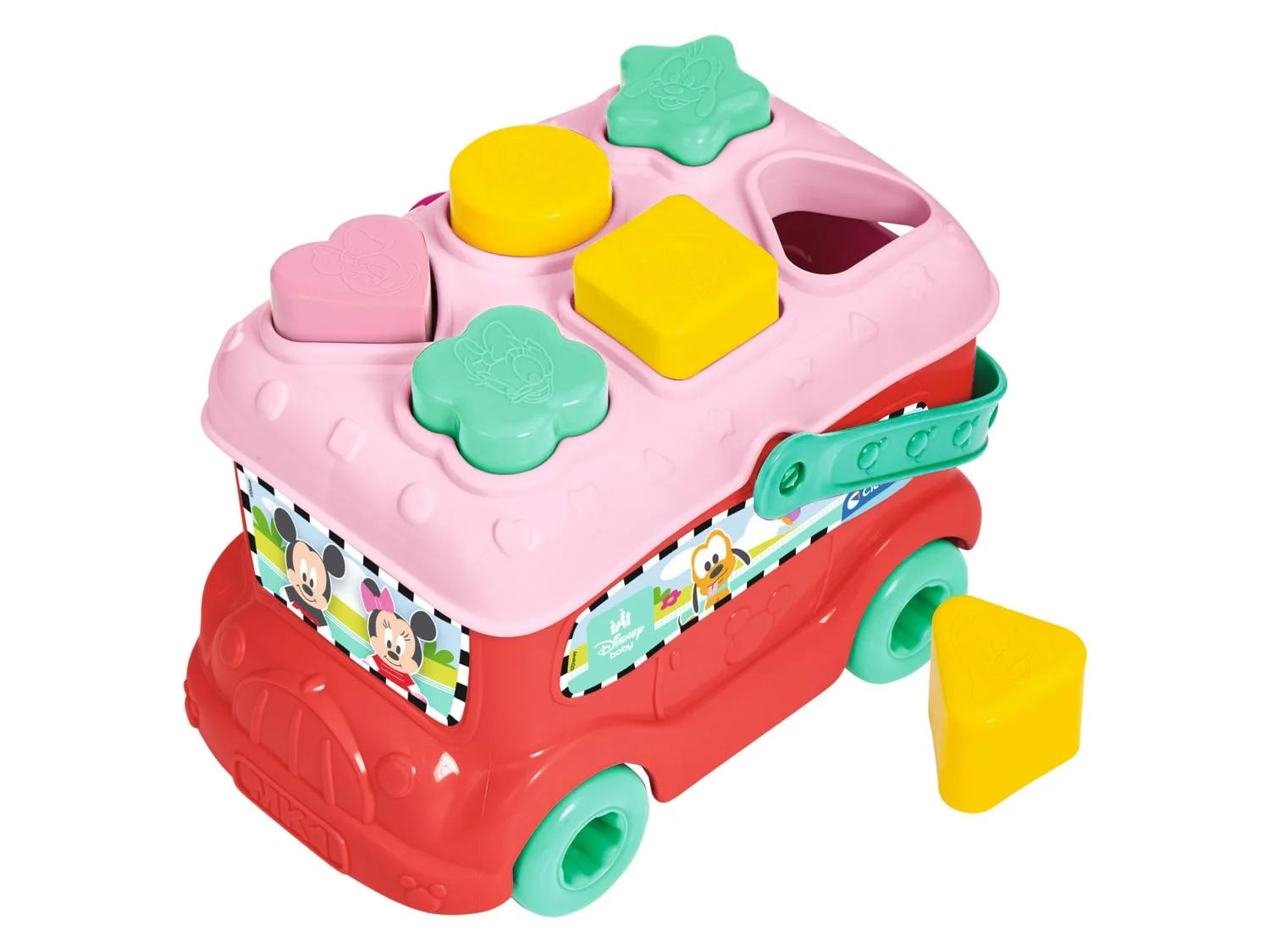 Autobus Formas y Colores Baby Minnie Disney