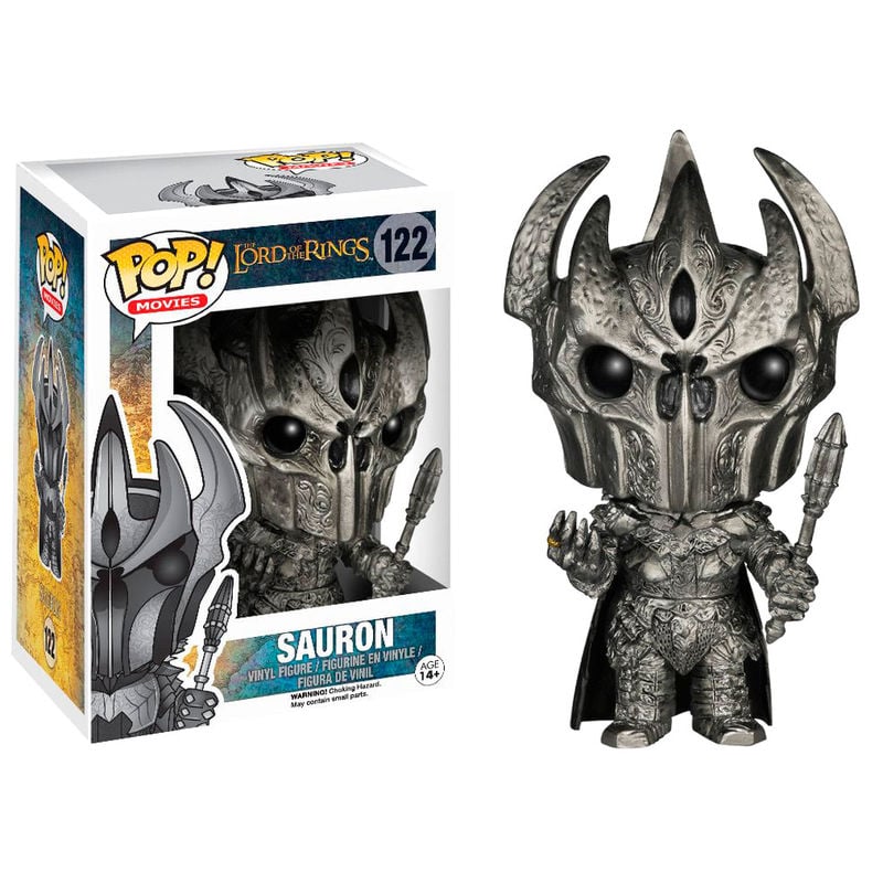 Figura POP The Lord of the Rings Sauron Frikytopia