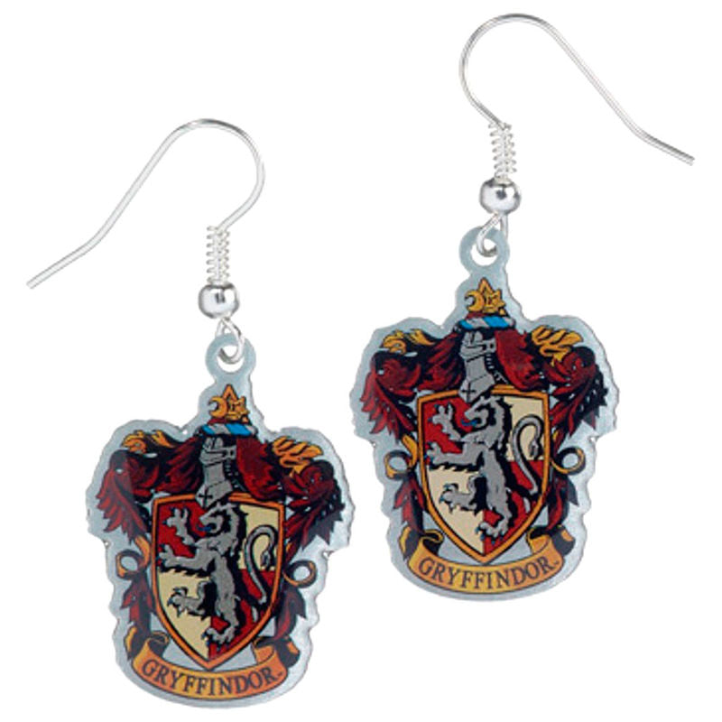 Pendientes Gryffindor Crest Harry Potter Frikytopia