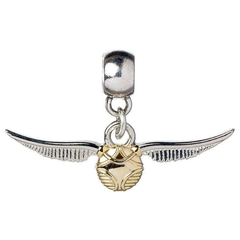 Colgante charm Golden Snitch Harry Potter Frikytopia