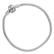 Pulsera plateada Harry Potter