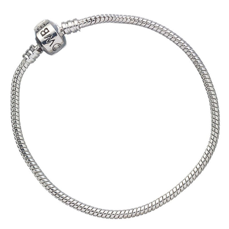 Pulsera plateada Harry Potter Frikytopia