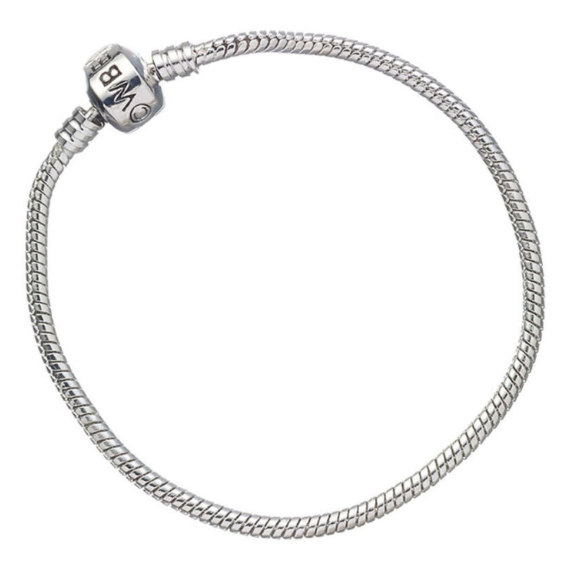 Pulsera plateada Harry Potter Frikytopia