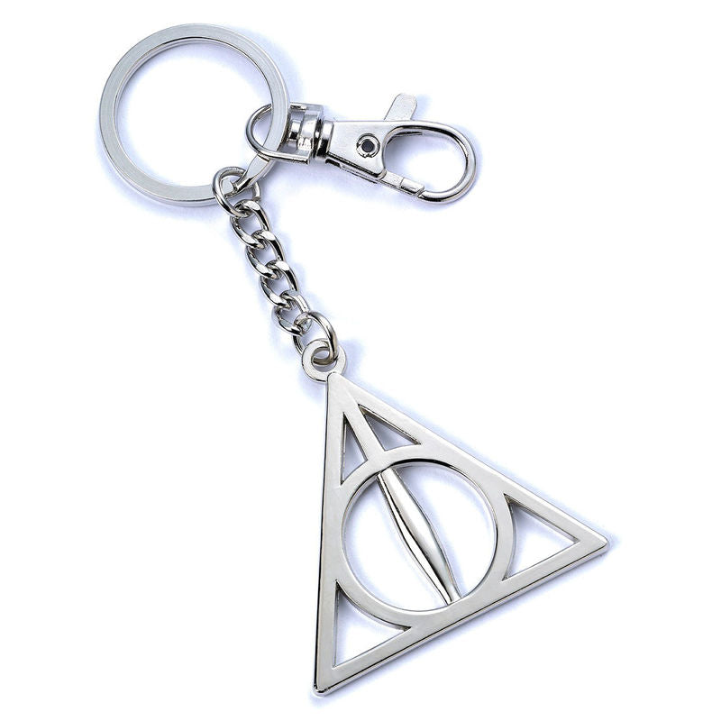 Llavero Deathly Hallows Harry Potter Frikytopia