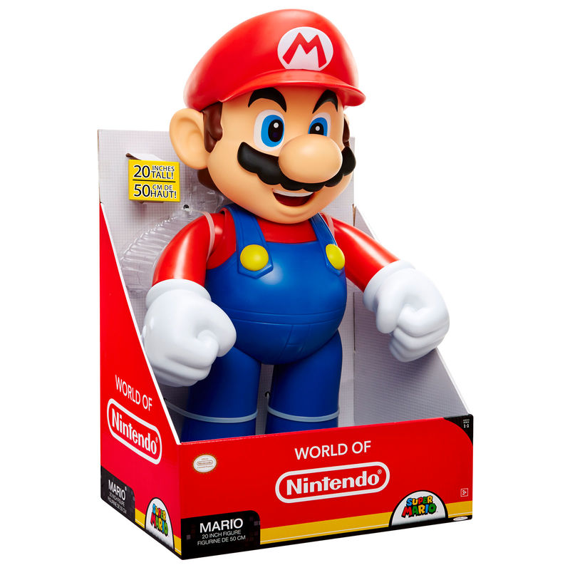 World of Nintendo Figura Big Figs Super Mario 50 cm
