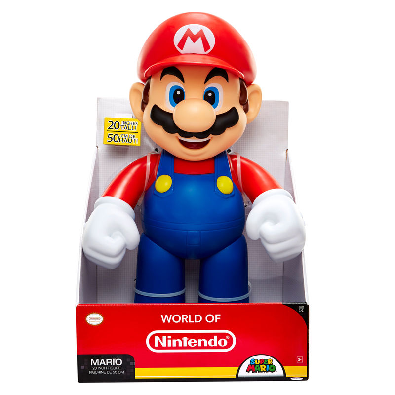 World of Nintendo Figura Big Figs Super Mario 50 cm