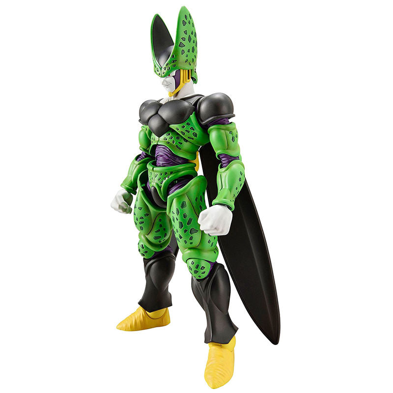 Figura bandai dragon ball z celula perfecto model kit 14 cm figure - rise standard 83279p