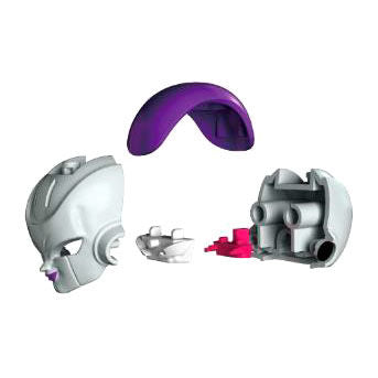 Figura Frieza Model Kit Dragon Ball Z 15 cm