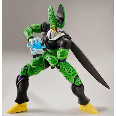 Figura bandai dragon ball z celula perfecto model kit 14 cm figure - rise standard 83279p
