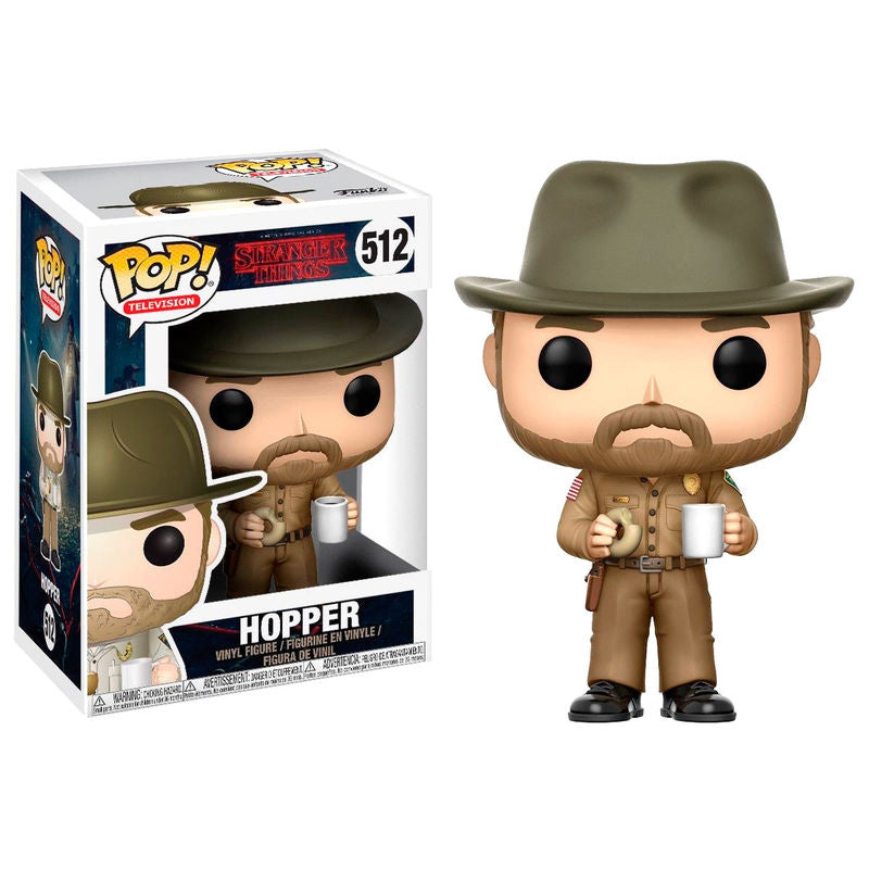 Figura POP Stranger Things Hopper Chase