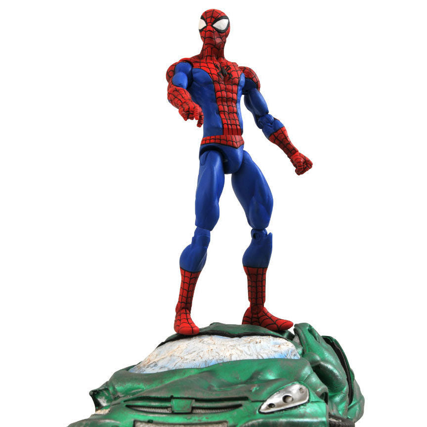 Figura diamond select toys marvel spiderman