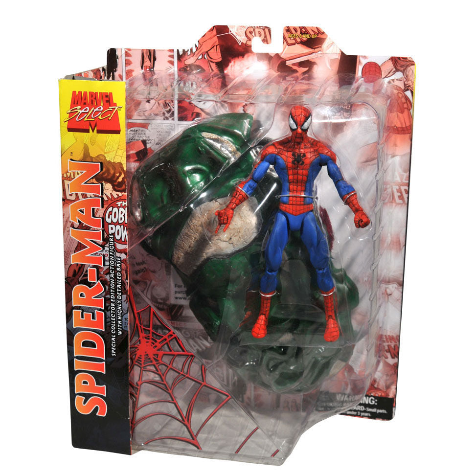 Figura diamond select toys marvel spiderman