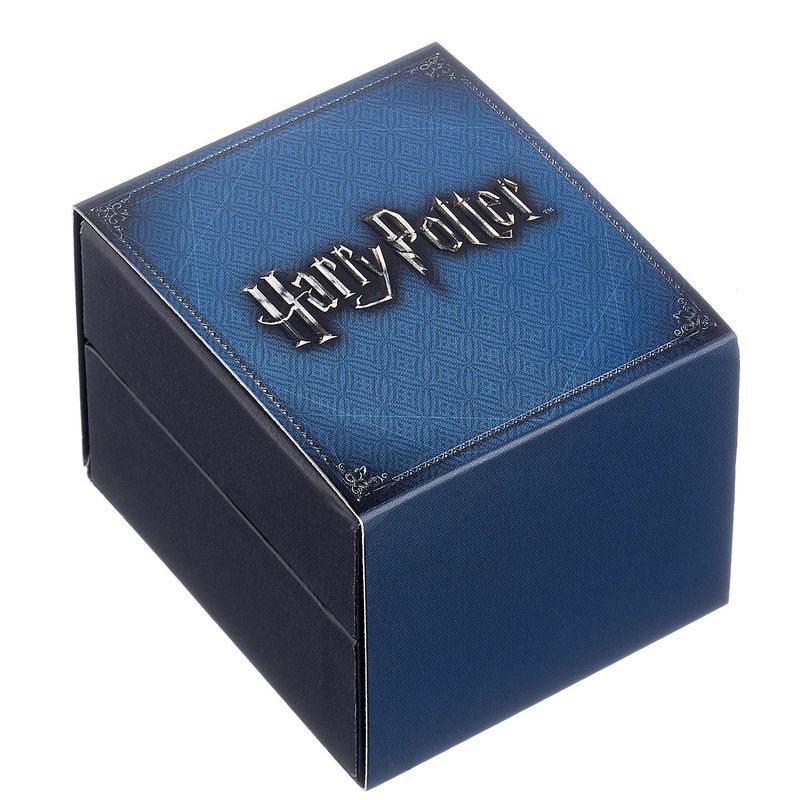 Pendientes Deathly Hallows plata