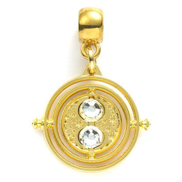 Colgante charm Giratiempo Harry Potter