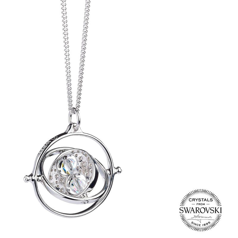 Colgante swarovski Giratiempo Harry Potter Frikytopia