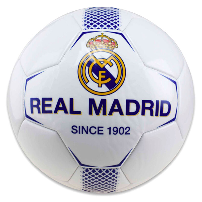 Balon futbol Real Madrid blanco grande Frikytopia