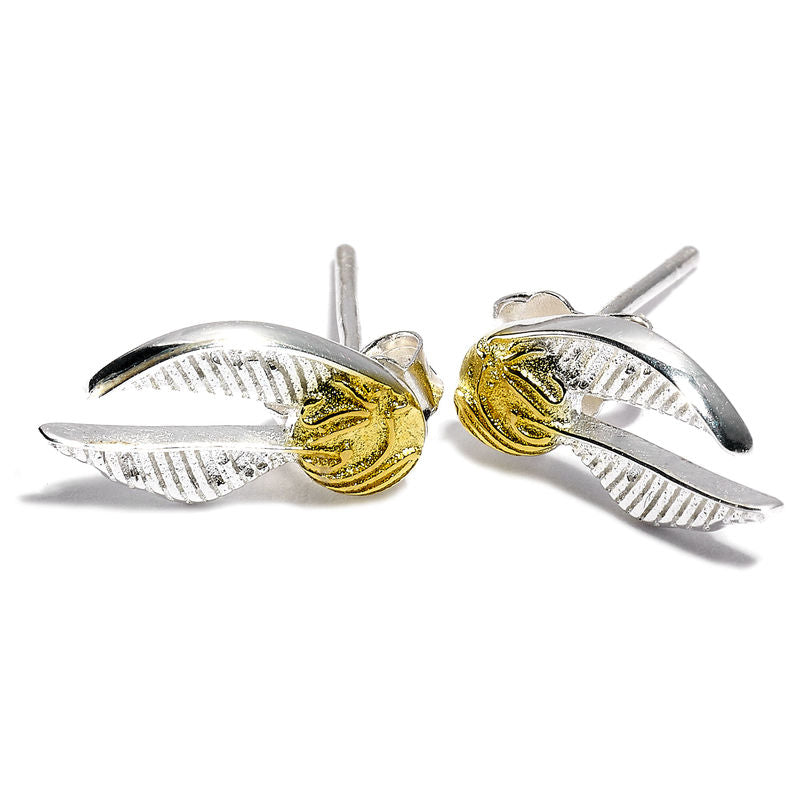 Pendientes Golden Snitch Harry Potter Frikytopia