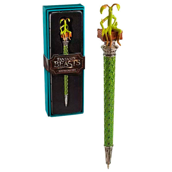 Boligrafo Bowtruckle Animales Fantasticos Frikytopia
