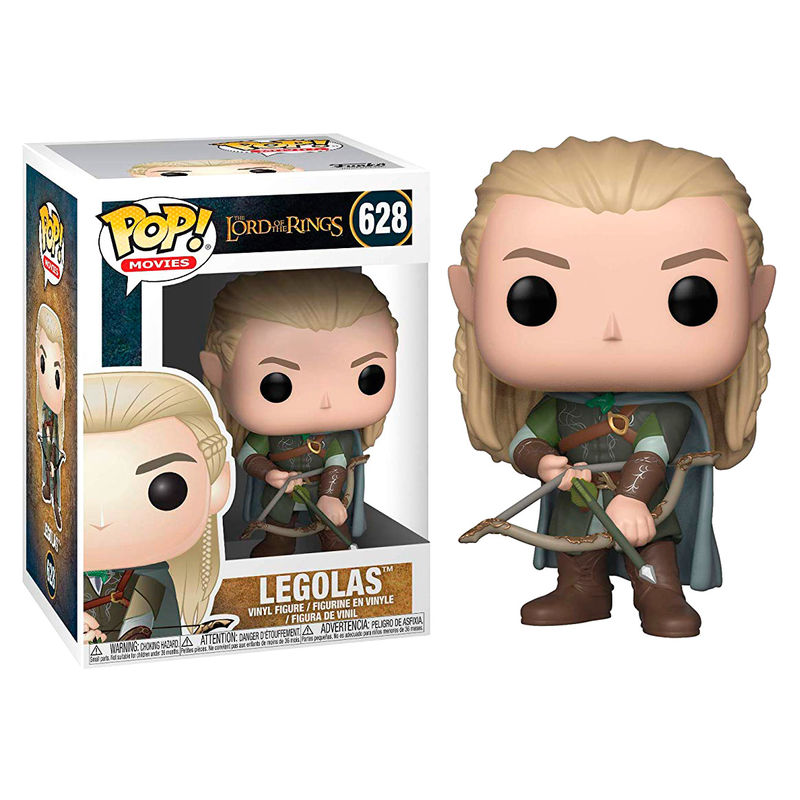 El Señor de los Anillos Figura POP Movies Vinyl Legolas 9 cm