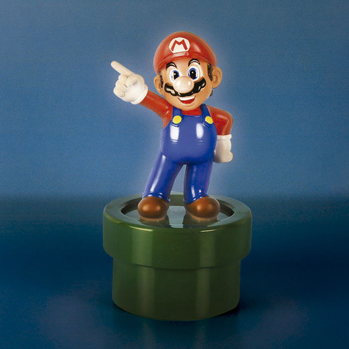 Lampara Super Mario Bros Nintendo
