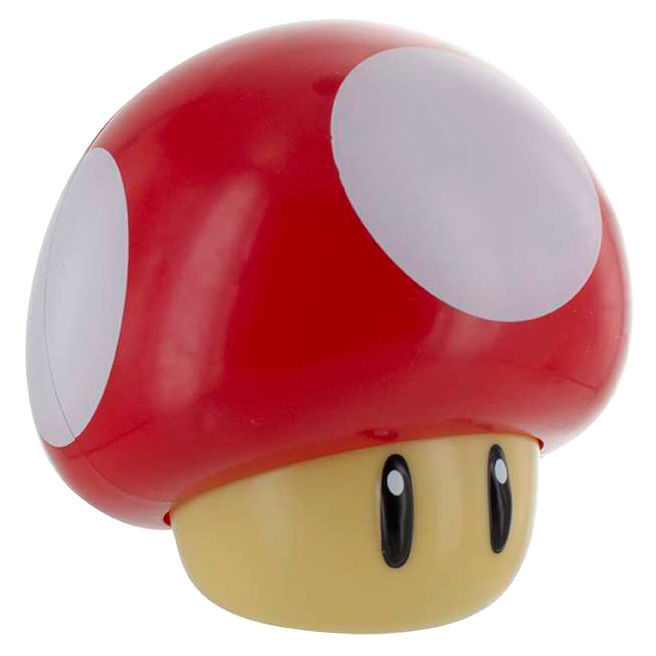 Lampara Mushroom Super Mario Bros Nintendo Frikytopia