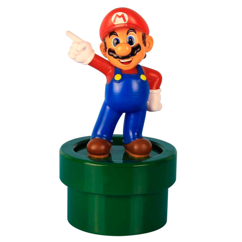 Lampara Super Mario Bros Nintendo Frikytopia