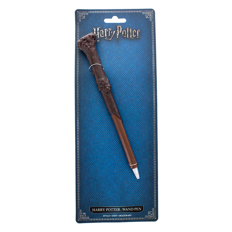Boligrafo varita Harry Potter Frikytopia