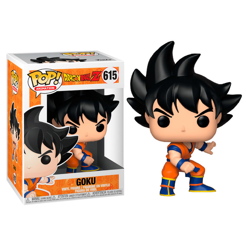 Funko pop dragon ball z goku