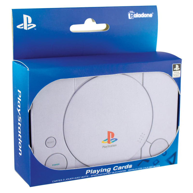 Baraja cartas PlayStation Frikytopia