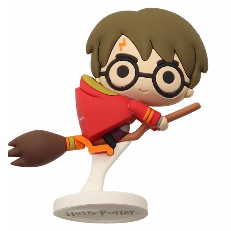 Figura sd toys harry potter mini harry potter con nimbus y equipacion quidditch
