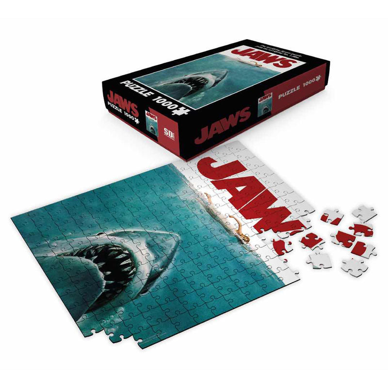 JAWS MOVIE Póster Puzle