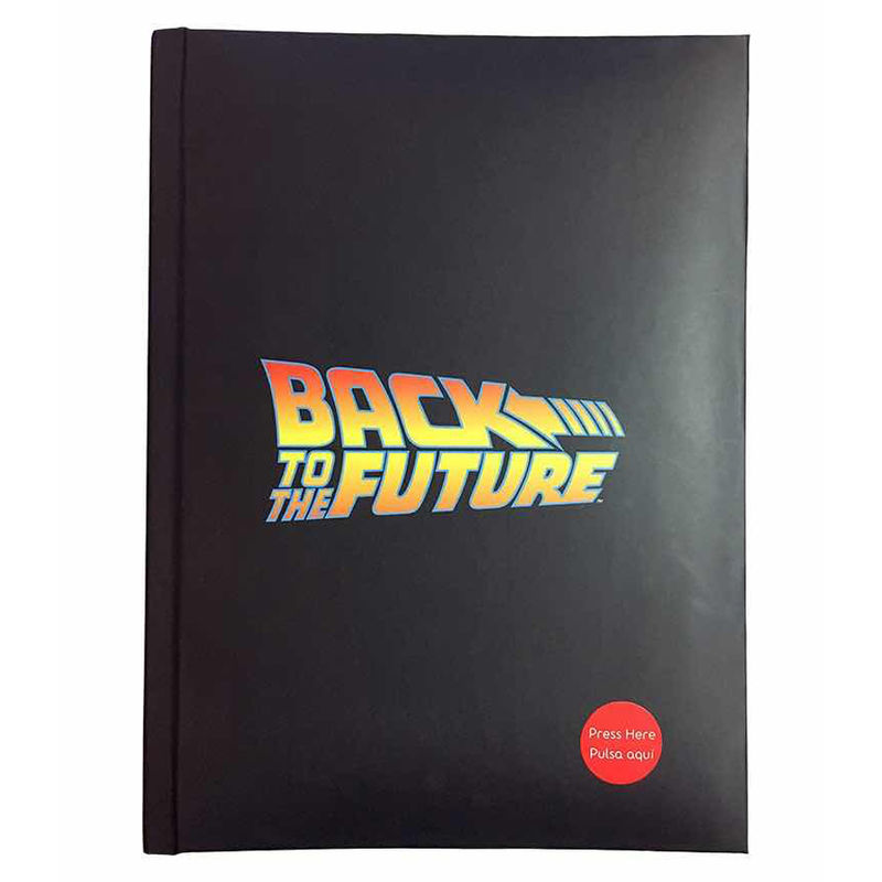 Diario luz logo Regreso al Futuro Frikytopia