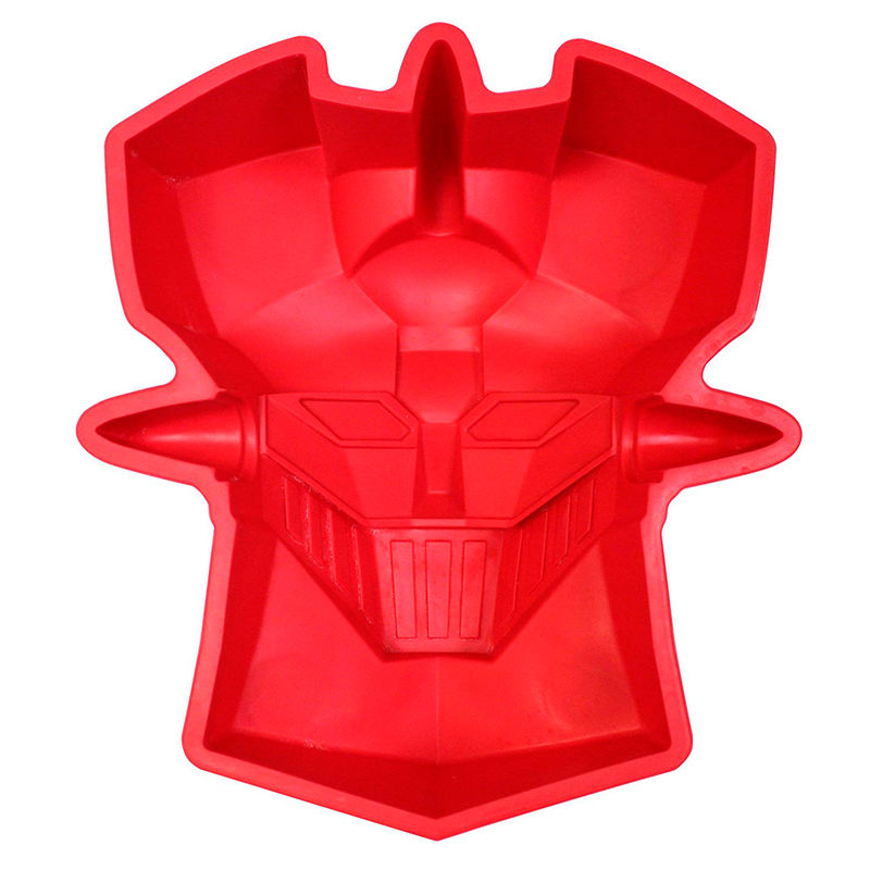 Molde silicona cabeza Mazinger Z Frikytopia