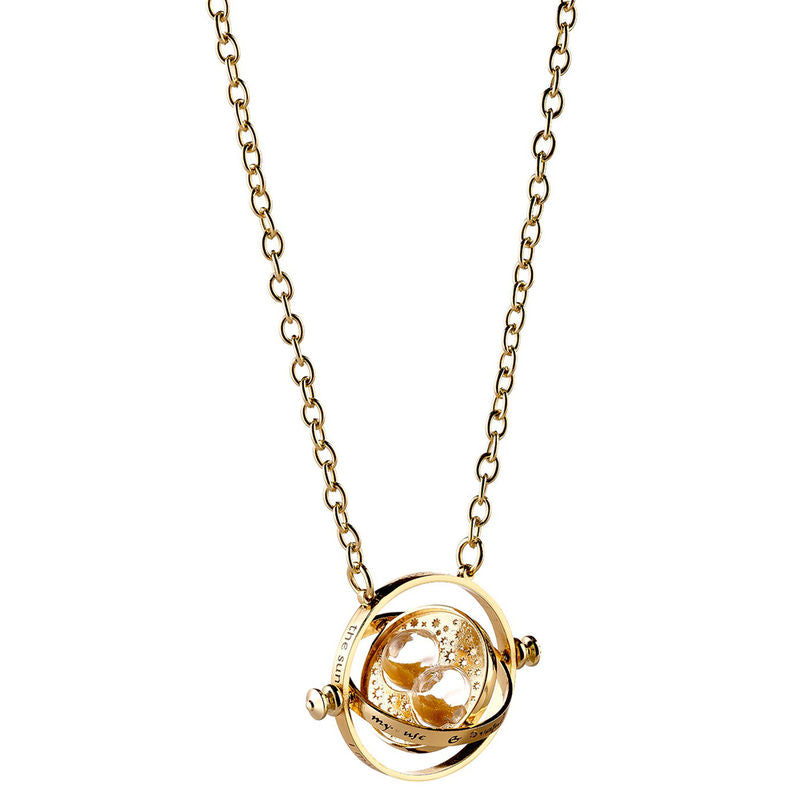 Collar Giratiempos Harry Potter rotativo Frikytopia