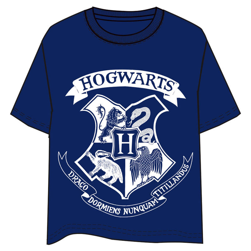 Camiseta Hogwarts Harry Potter adulto Frikytopia