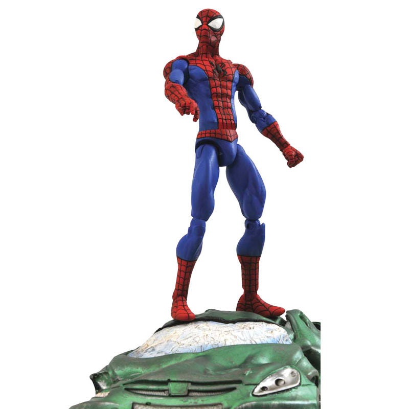 Figura diamond select toys marvel spiderman