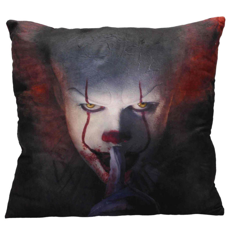 Cojin Pennywise Shut Up It 2017 Frikytopia