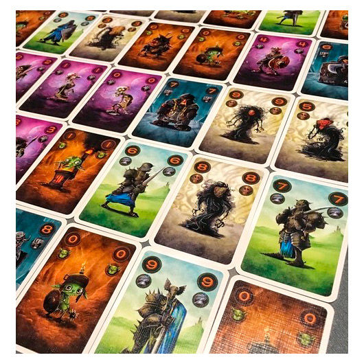 Juego mesa Claim