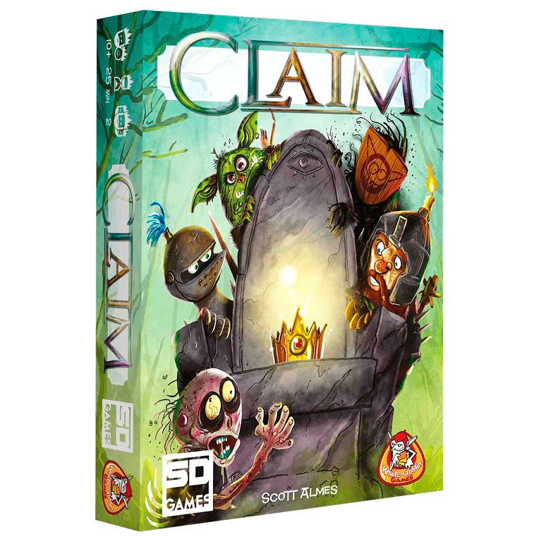 Juego mesa Claim Frikytopia