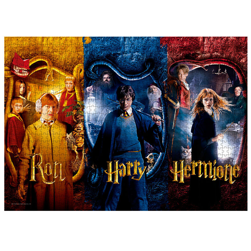 Harry Potter Puzzle Harry, Ron & Hermione