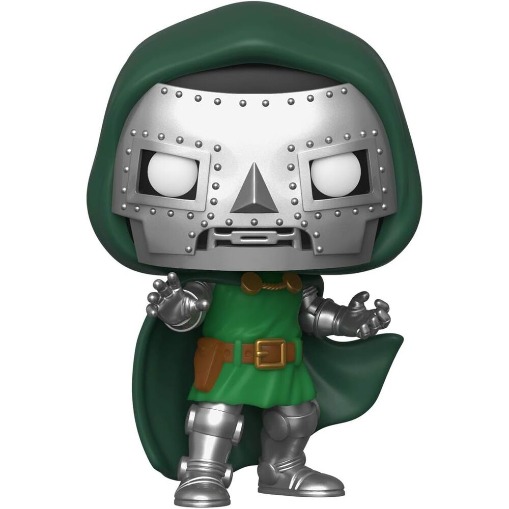 Fantastic Four POP Marvel Vinyl Doctor Doom 9cm
