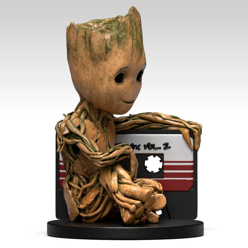 Figura hucha Baby Groot Cassette Guardianes de la Galaxia 2 Marvel