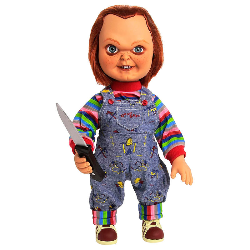 Muñeco Chucky El Muñeco Diabolico sonido 38cm Frikytopia