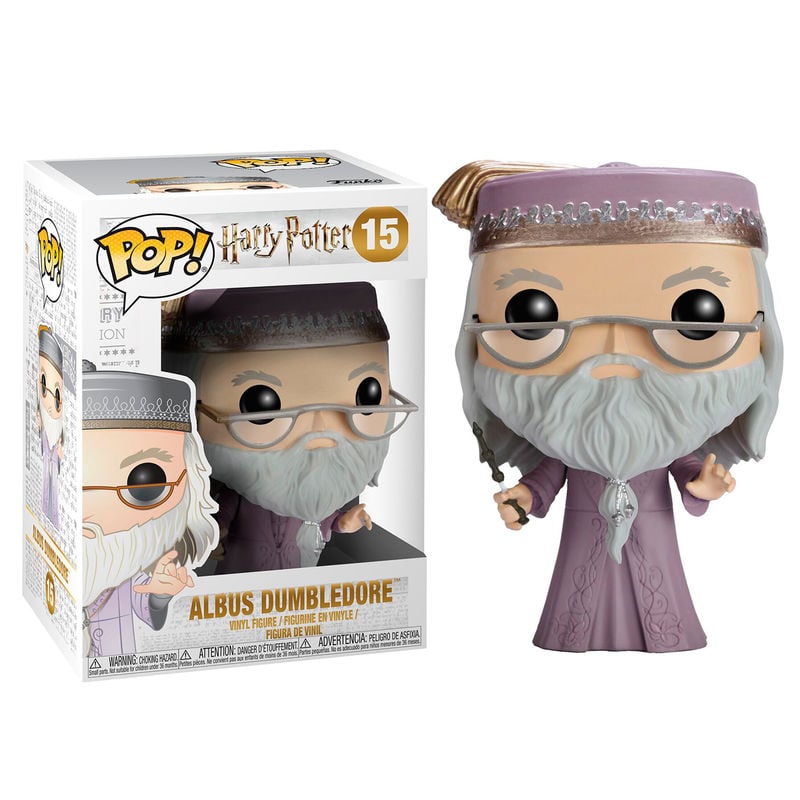 Figura POP Harry Potter Albus Dumbledore Frikytopia