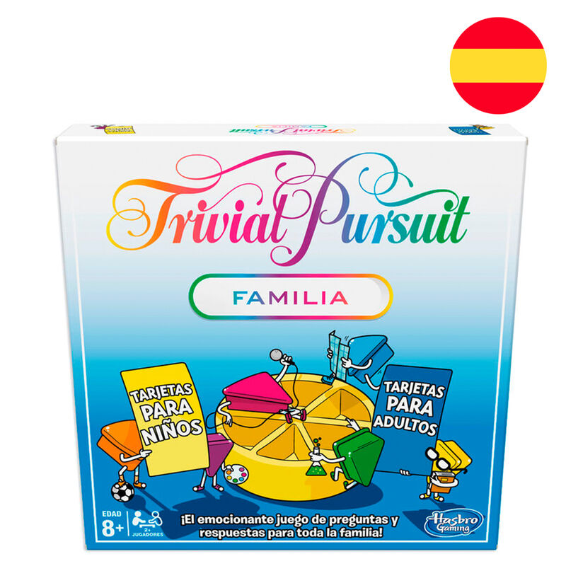 Juego Trivial Pursuit Familia español