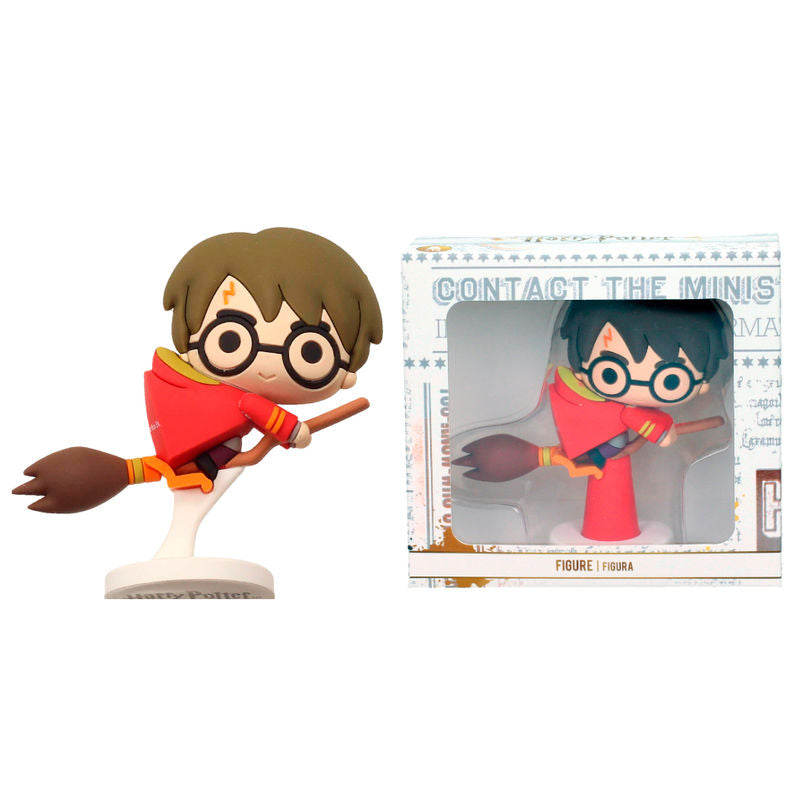 Figura sd toys harry potter mini harry potter con nimbus y equipacion quidditch